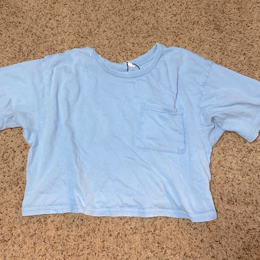 garage crop top